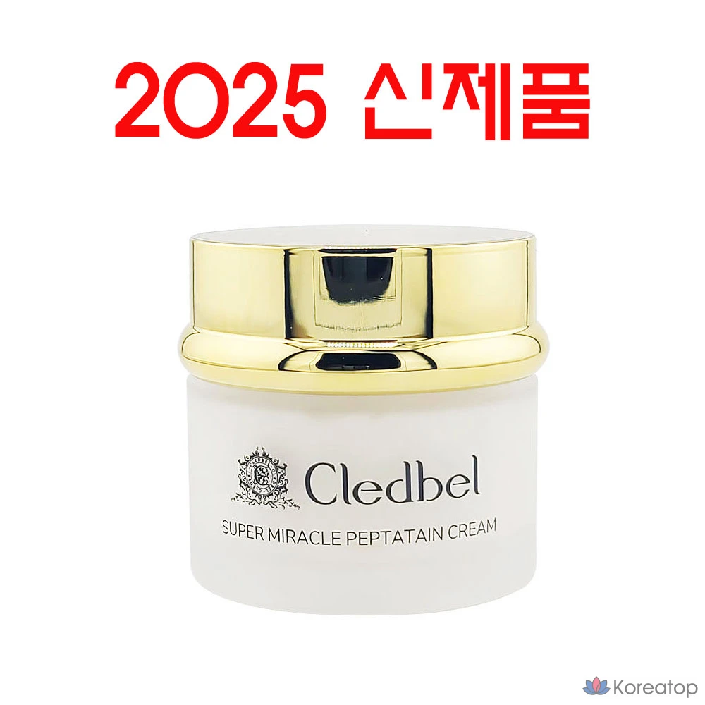 Крем для лифтинга Cledbel Super Miracle Peptatein, 50 мл x 1