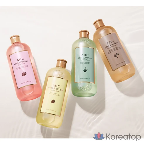 Лимонный тонер AHC Herb Solution Lemon Toner 500 мл