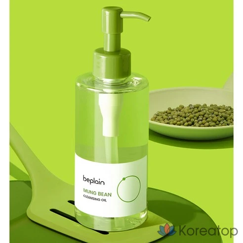 Набор для увеличения объема очищающее гидрофильное масло с бобами маш Biplane, 240 мл, 1 штука