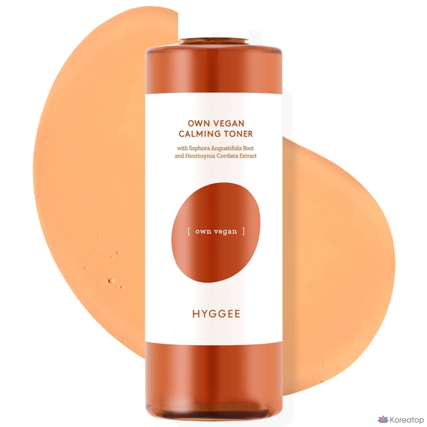 Успокаивающий тоник HYGGEE Own Vegan, 250 мл, 1 шт.