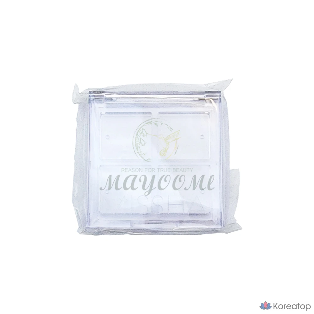 Палетка теней Missha Custom Palette (4 шт.), 1 шт.