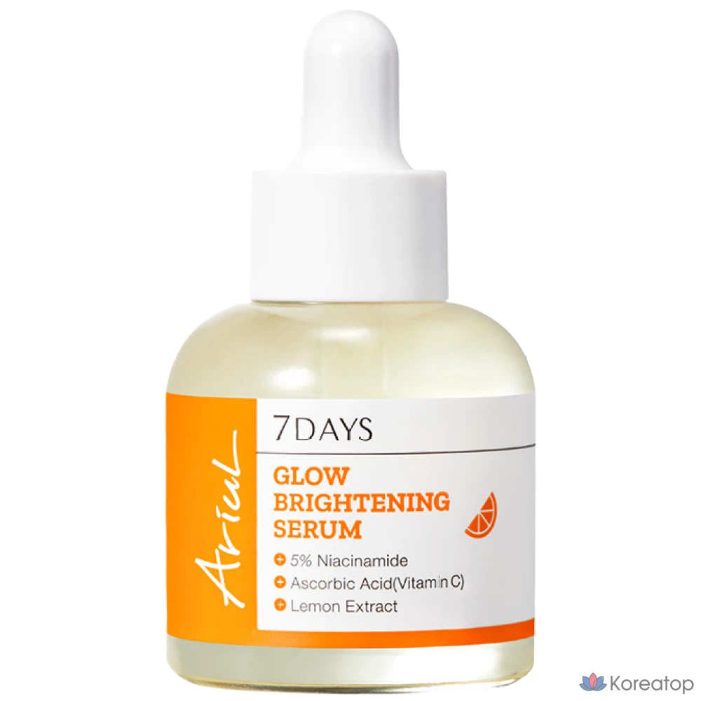 Осветляющая сыворотка Ariel Seven Days Glow, 20 мл, 1 шт.