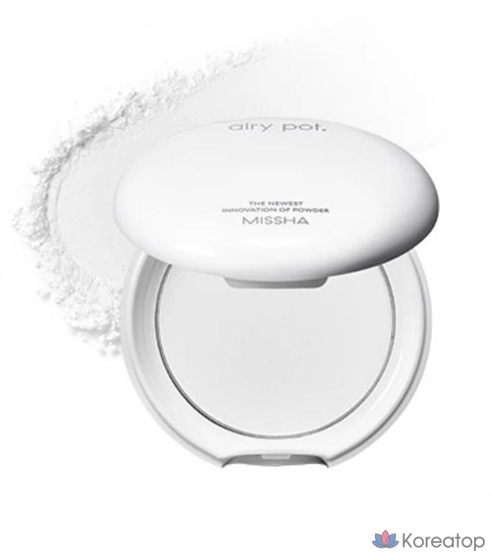 Missha Airy Pot Pact, 5 г, прозрачный, 1 шт., фото 2