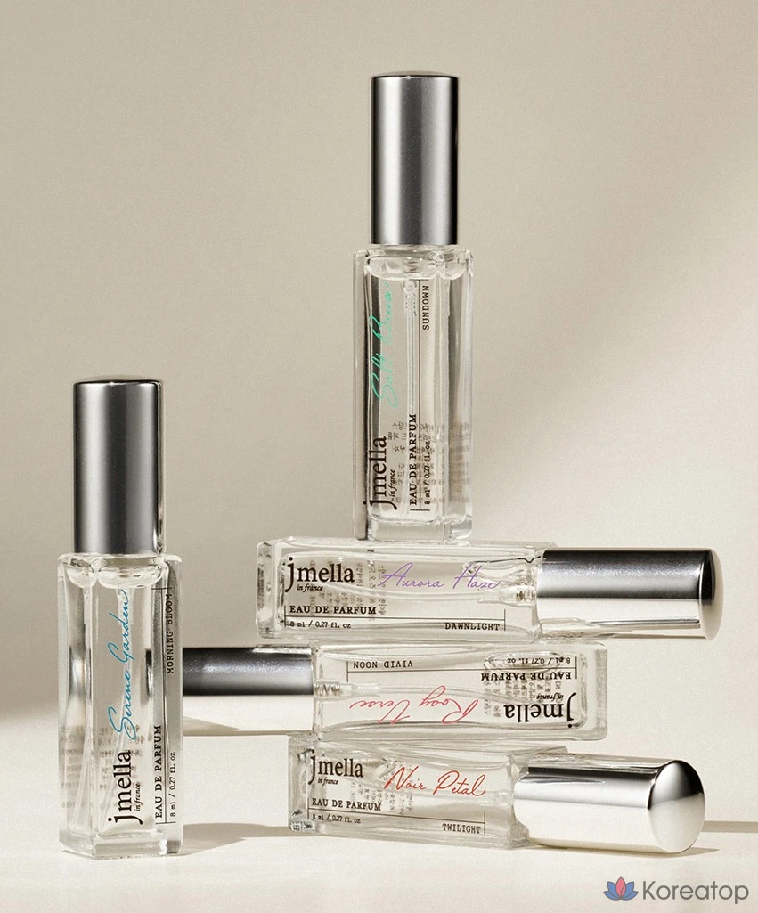 Парфюмерная вода Jmella In France Aurora Haze Eau de Parfum, 8 мл, 1 шт.