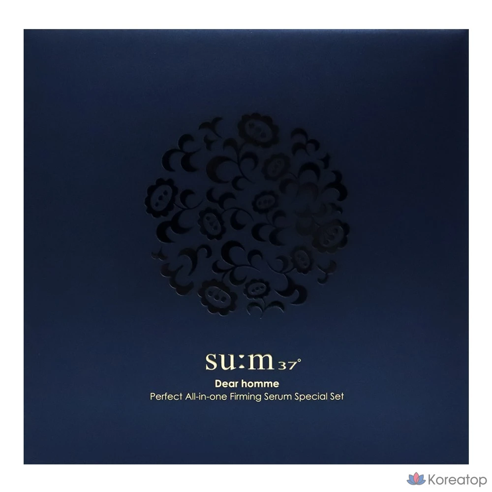 Su:m37 Dear Homme Perfect All-in-One Firming Serum Special Set, 1 Set