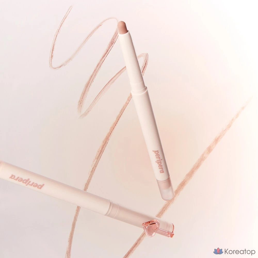 Карандаш для губ Heart percent Puppy Line Cover Lip Pencil, оттенок 02 Creamy Peach, 1 шт., фото 2