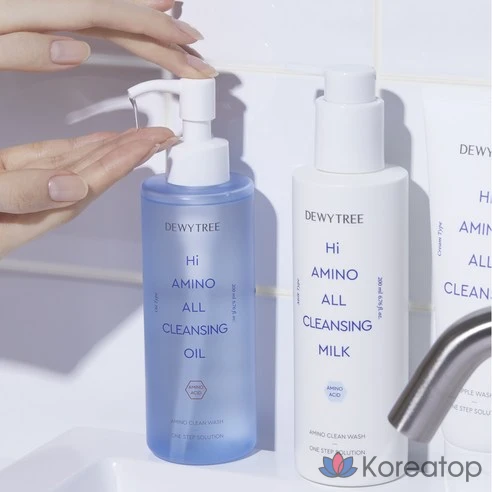 Очищающее масло Dewytree High Amino All Cleansing Oil