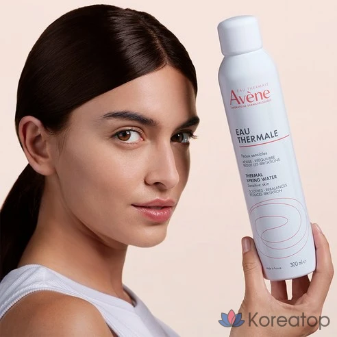 Тоник для ухода за кожей увлажняющий спрей AVENE, 300 мл, 2 порции + 50 мл