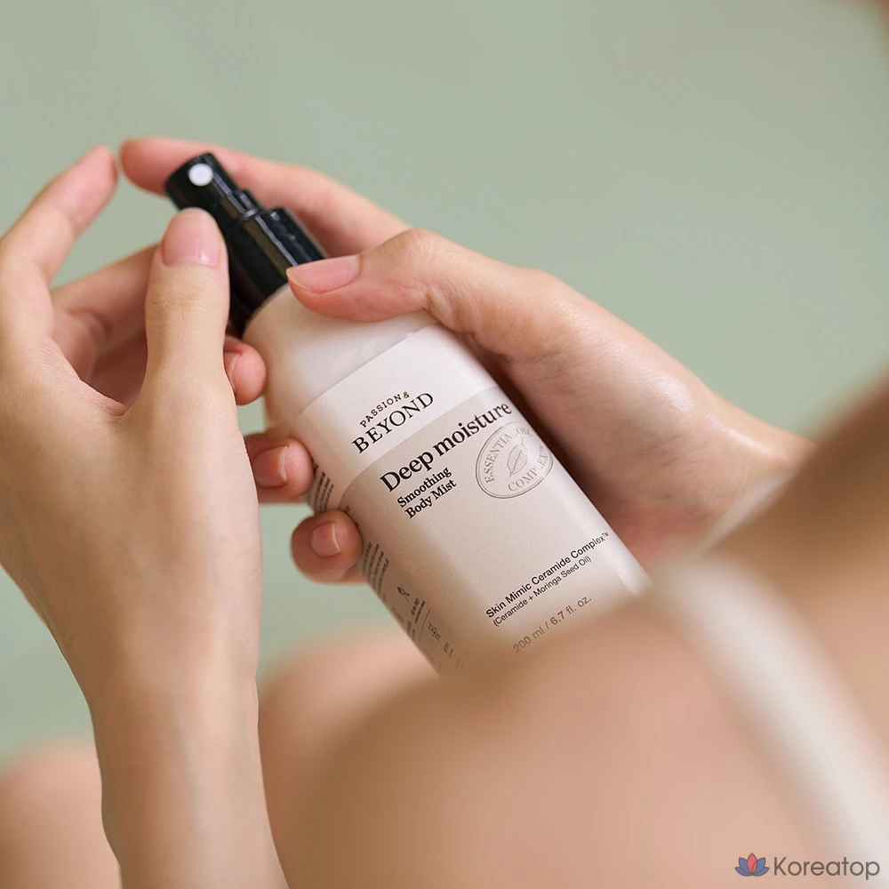 Увлажняющий спрей для тела BEYOND Deep Moisture Smoothing Body Mist Musk, 200 мл, 1 шт., фото 4