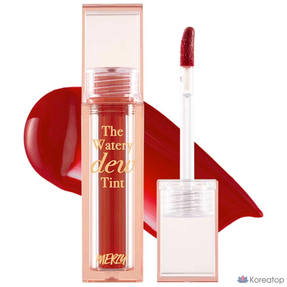 Тинт для губ MERZY the Watery Dew, WD4 Always Young, 4 г, 1 шт.