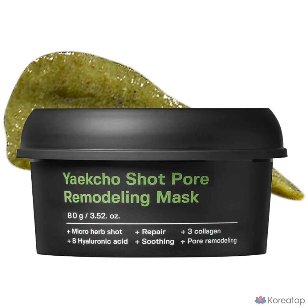 Маска для лица Ingredient Editor Liquid Shot Pore Modeling Mask, 80 г, 1 упаковка