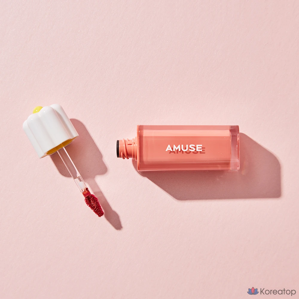 Тинт для губ AMUSE Dew Tint, оттенок 06 Pig Dew, 1 шт., фото 5