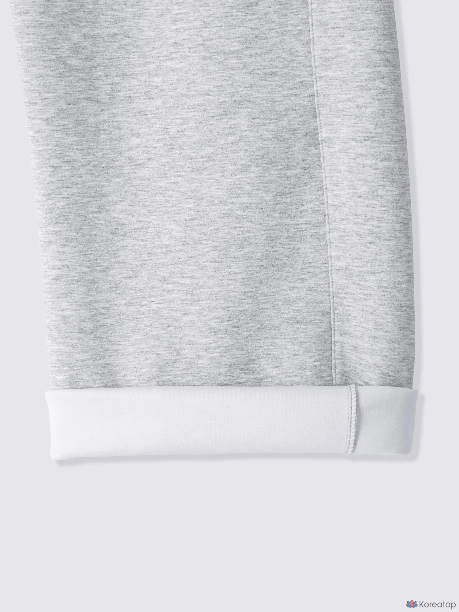 Брюки Uniqlo Smooth Sweat Barrel Leg Pants