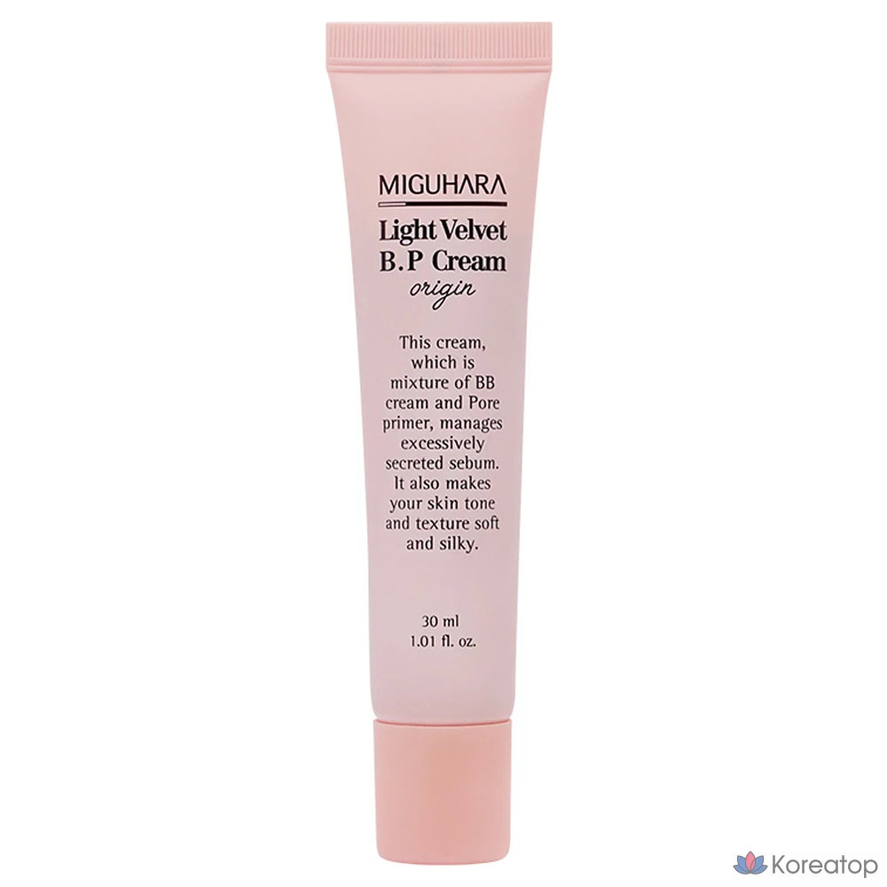 Miguhara Light Velvet BP Cream Origin, 30 мл, 1 шт.