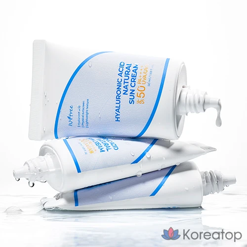 Натуральный солнцезащитный крем Isntree с гиалуроновой кислотой SPF50+ PA++++, 50 мл, 1 шт.