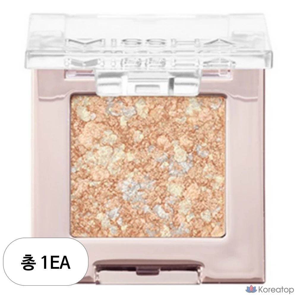 Тени для век Missha Glitter Prism, № 21, оттенок Candle Prism, 1 шт.