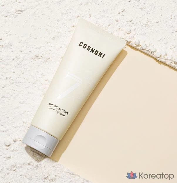 Очищающая пенка Cosnori Micro Active, 150 мл, 1 шт.