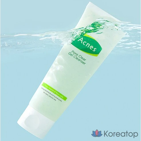 Очищающий гель для пор Acnes