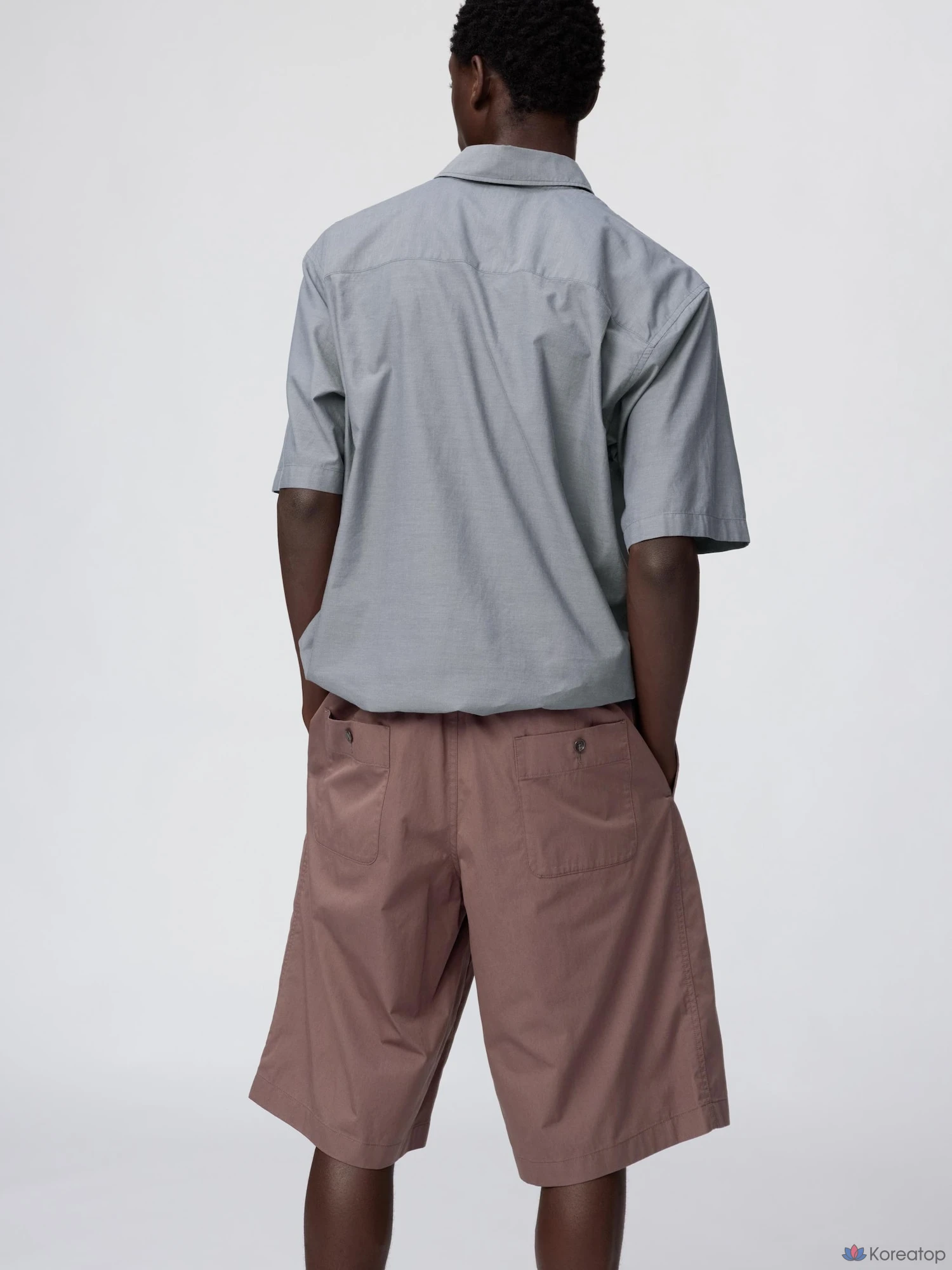 Шорты Uniqlo Tuck Wide Short Pants