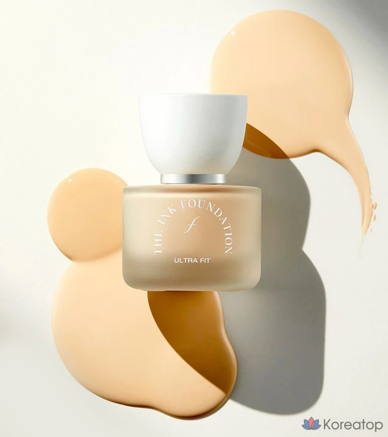 FMGT The Face Shop The Ink Foundation Ultra Fit, 201, 1 шт.