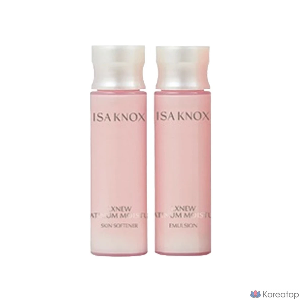 Базовый увлажняющий набор Isa Knox Platinum, 1 комплект