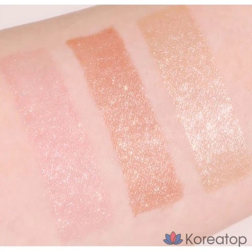 Карандаш для глаз с блестками BBIA Last Glitter Highliner, оттенок 03 Dewy Pink