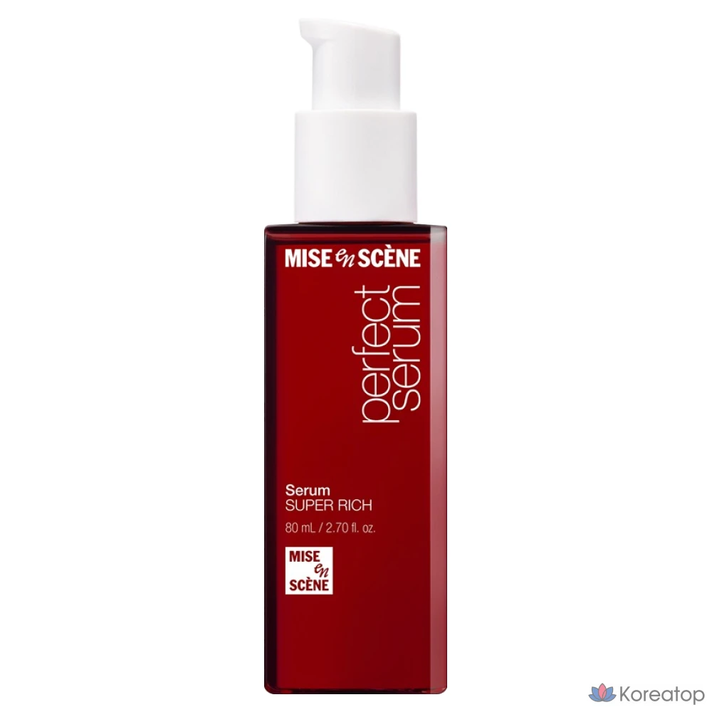 Мизансцена Perfect Super Rich сыворотка для волос, 80 мл, 1 шт.