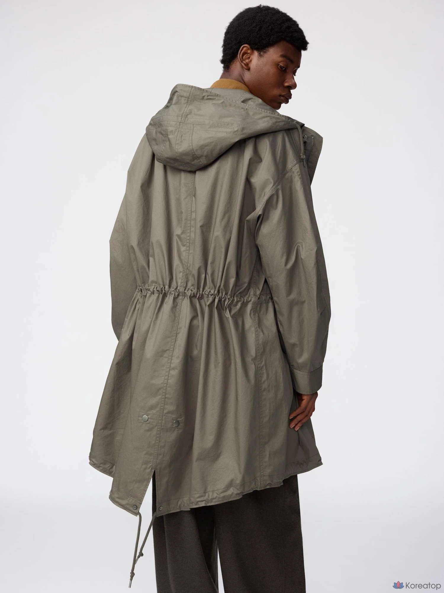Парка Uniqlo Fishtail Parka