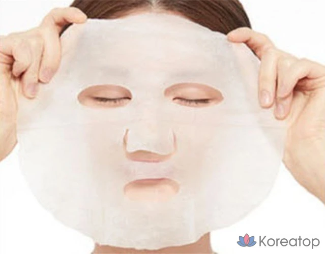 Маска-салфетка Missha Airy с маслом чайного дерева, 1 упаковка, 120 штук., фото 4