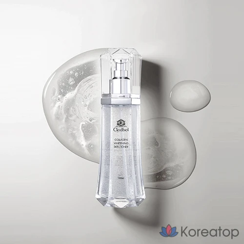 Набор для ухода Cledbel Collagen Whitening 4-piece Set (Skin Toner + Essence Lotion + Serum + Cream), 2 шт., фото 5