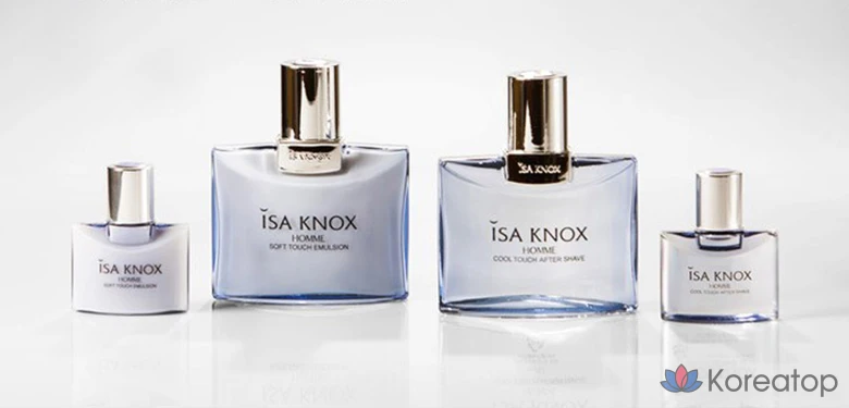 Комплект из 2 предметов Isa Knox Homme, 1 комплект