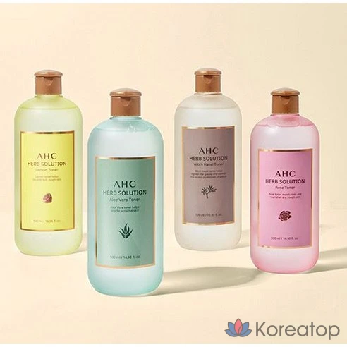 АНС Тонер гамамелиса для жирной кожи (500мл) Herb Solution Toner
