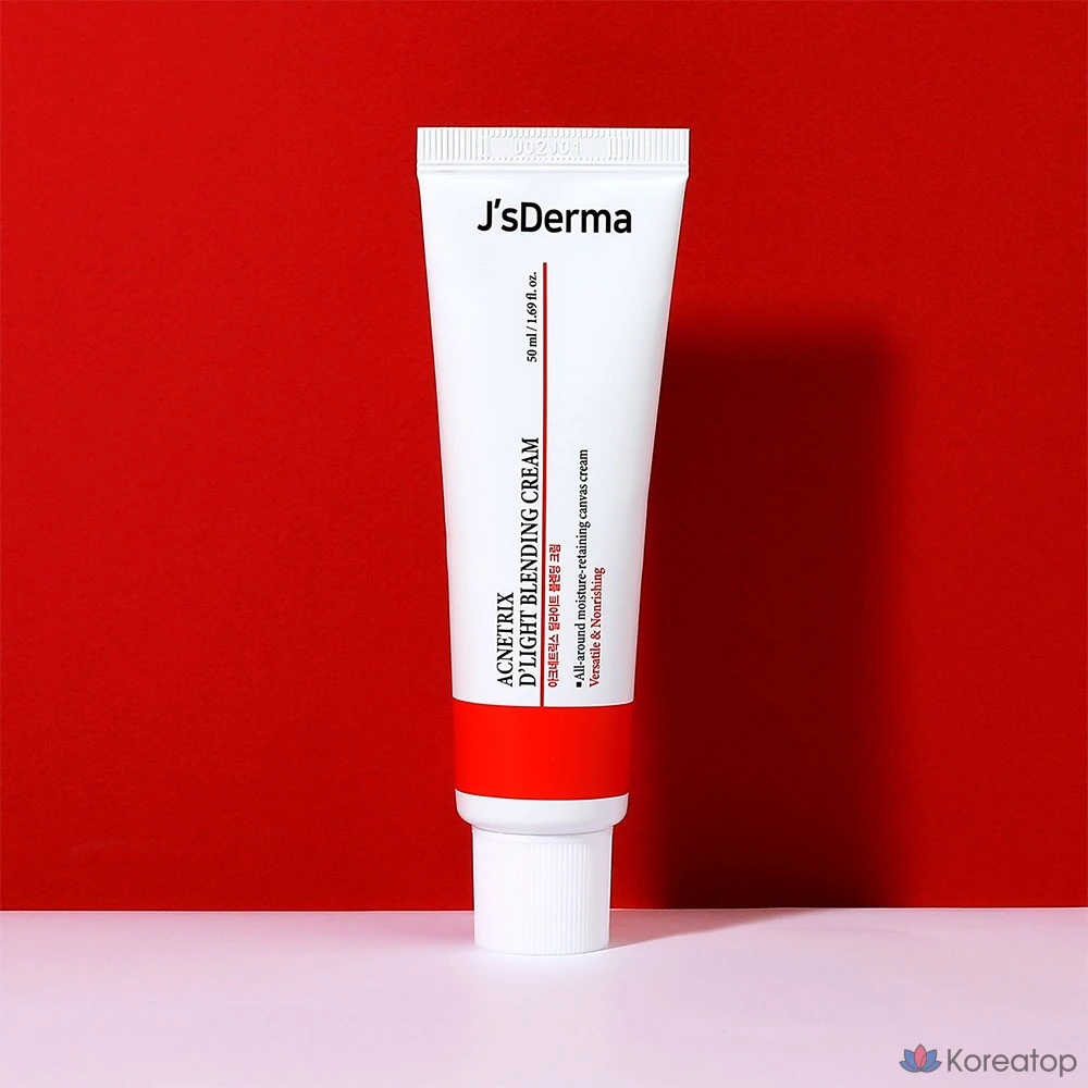 Крем для макияжа JsDerma Delight Blending Cream, 50 мл, 1 шт.