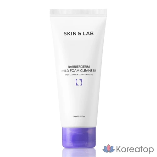 Очищающая пенка SKIN&amp;LAB Barrierderm, 150 мл, 1 шт.