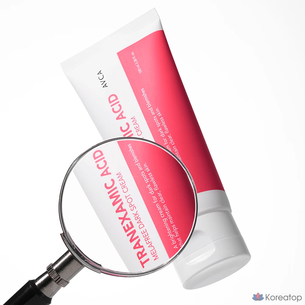 Крем для лица AVCA с транексаминовой кислотой Melafree от веснушек, 1 шт., 100 мл