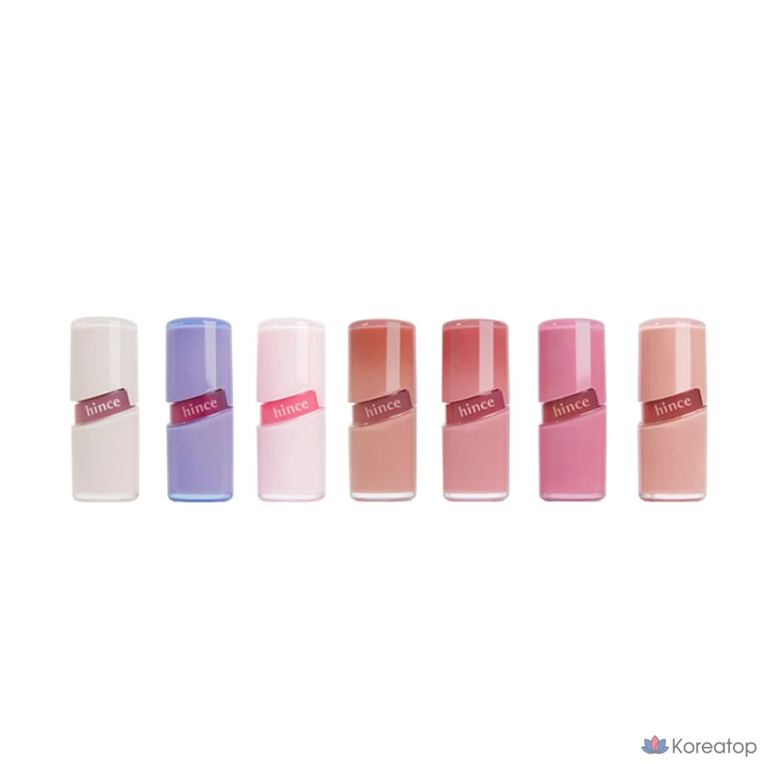 Тинт для губ Hince New Glow Gel Tint, оттенок Fever, 1 шт.