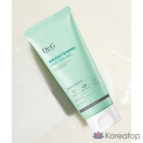 Осветляющий пилинг-гель Dr.G Brightening Peeling Gel