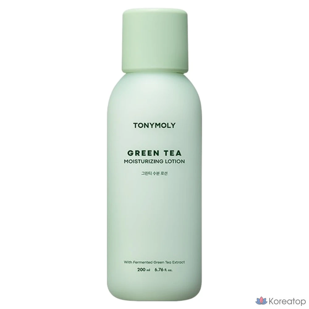 Увлажняющий лосьон с зеленым чаем Tony Moly, 1 шт., 200 мл