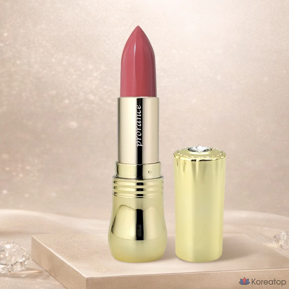 Губная помада Prorance Cubic Lipstick, оттенок BR203 Soft Brown, 3.4 г, 1 шт.