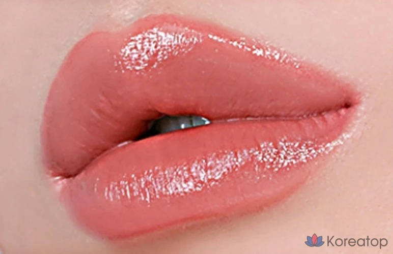 Губная помада Missha M Dear Rouge Sheer Slick Lipstick, оттенок 14 Sienna Bunny, 1 шт., фото 5