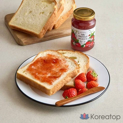 Низкокалорийный клубничный джем My Normal