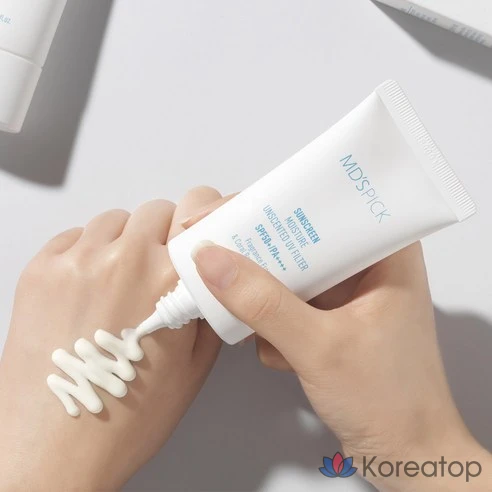 Увлажняющий солнцезащитный крем без запаха MD's Pick, фото 5