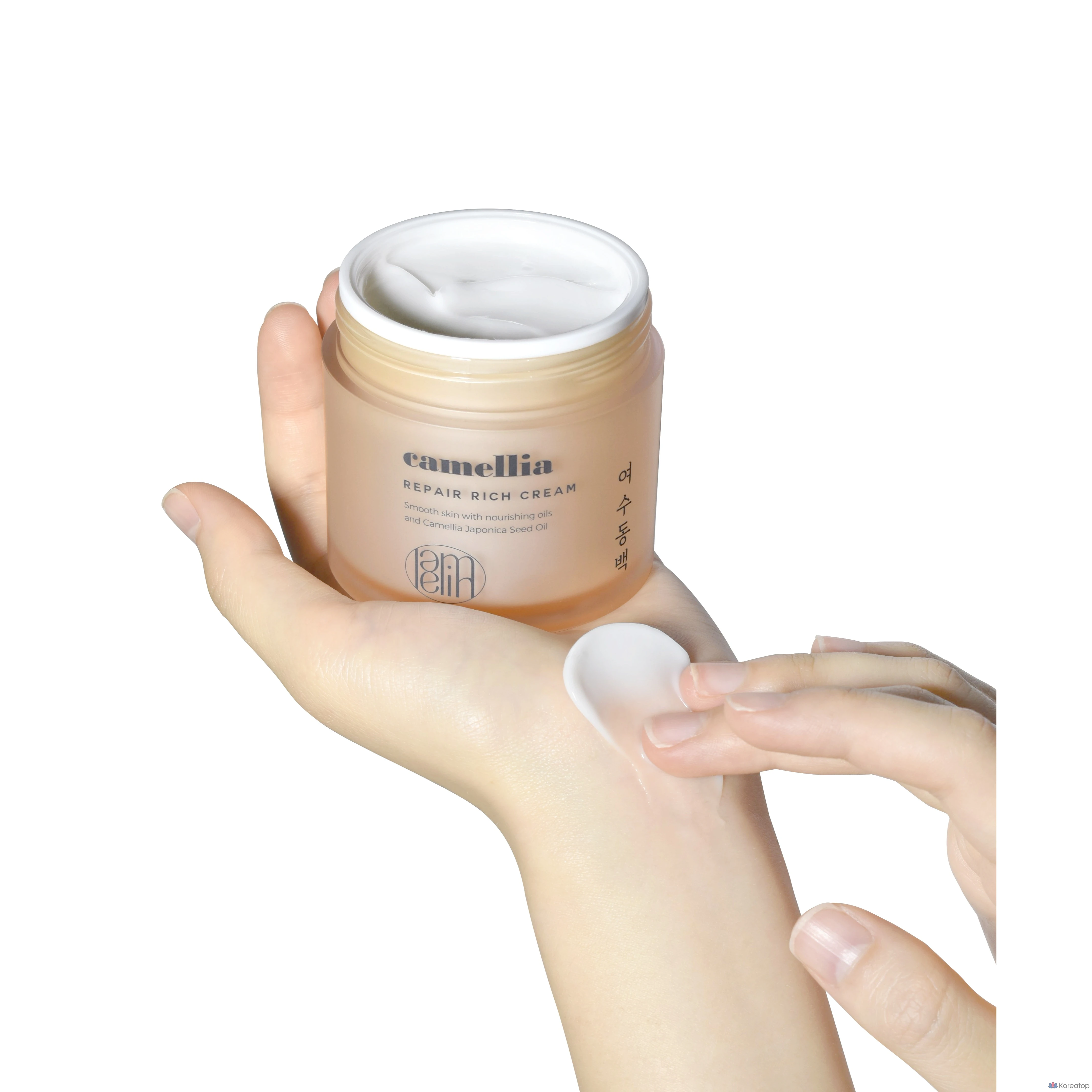 Крем для восстановления кожи головы Lamelin Camellia Repair Rich Cream, 1 шт., 50 мл