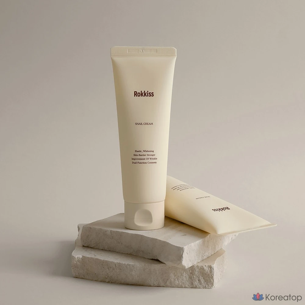 Крем для лица Rokkiss Snail Cream, 120 мл, 1 шт.