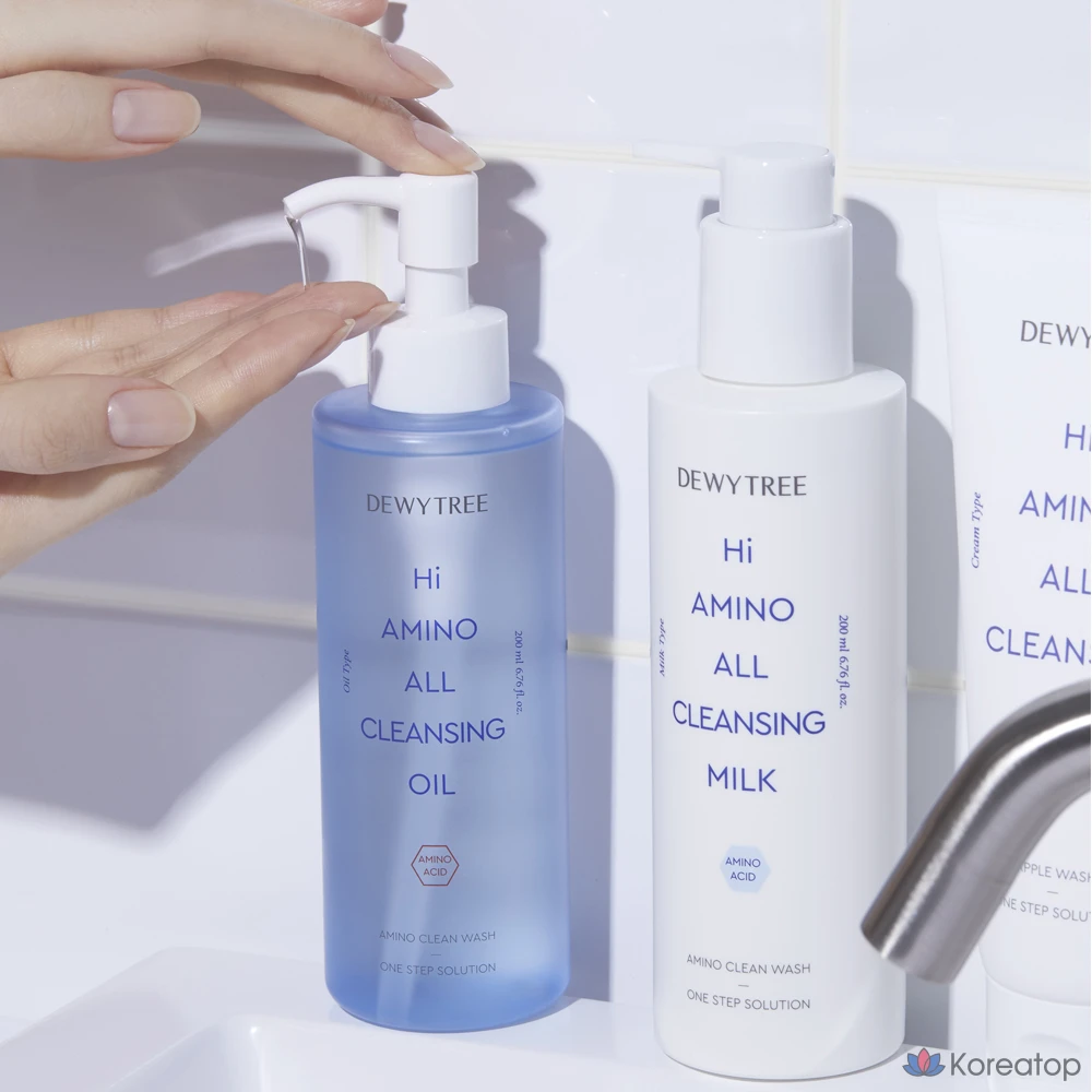 Очищающее масло Dewytree High Amino All, 1 шт., 200 мл