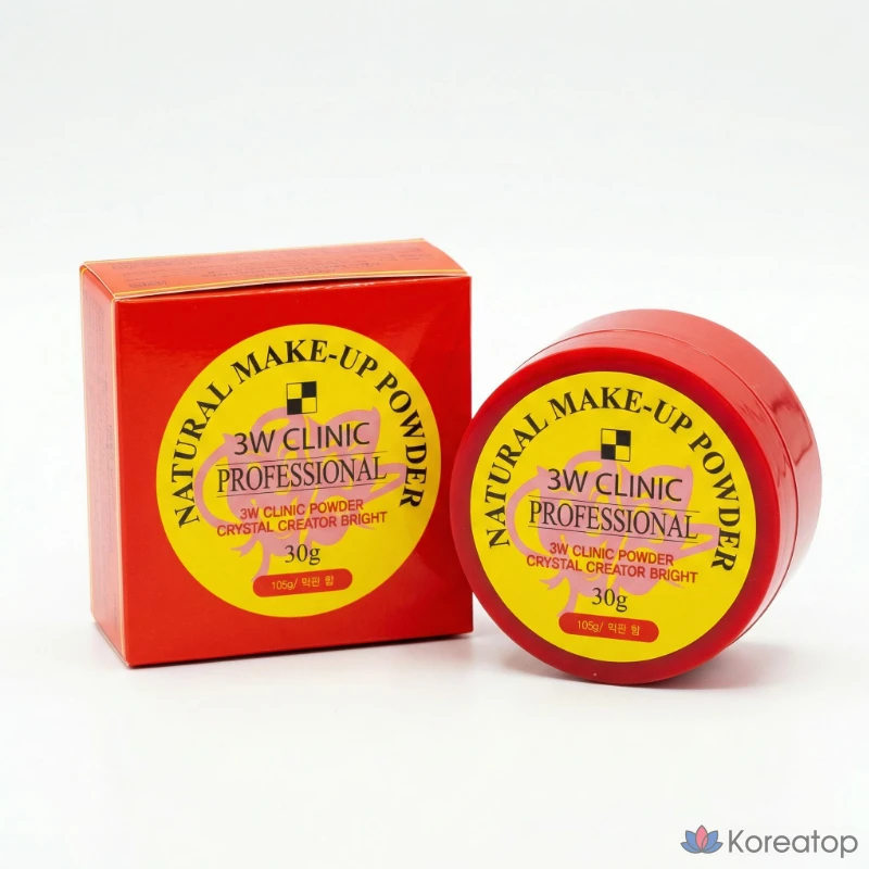 Рассыпчатая пудра 3W Clinic Natural Makeup Loose Powder, оттенок 10 Pearl, 1 шт., фото 5