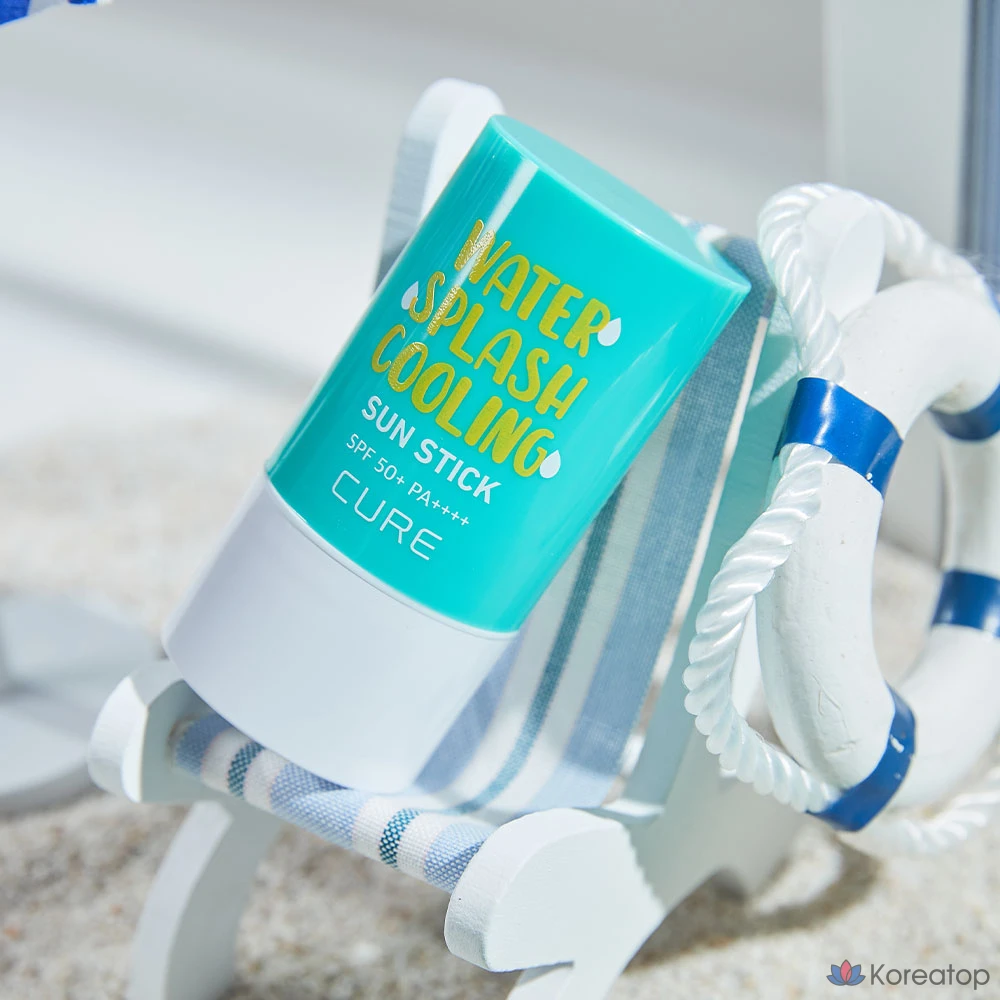 Солнцезащитный стик KIM JEONG MOON Aloe Water Splash Cooling Sun Stick Jeju Edition SPF50+ PA++++, 23 г, 1 шт.