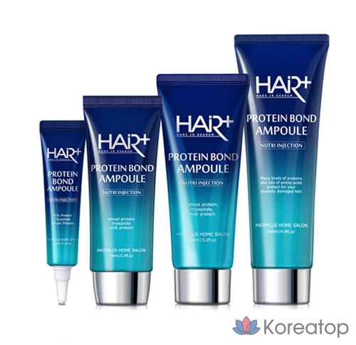 Эссенция для волос Hair Plus Protein Bond Ampoule, 145 мл, 1 шт.