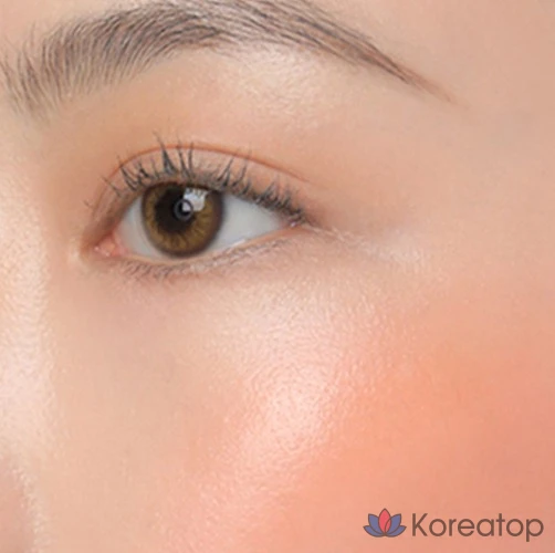 Жидкие полупрозрачные румяна 3CE, оттенок «Уютный персик», 1 шт., фото 4