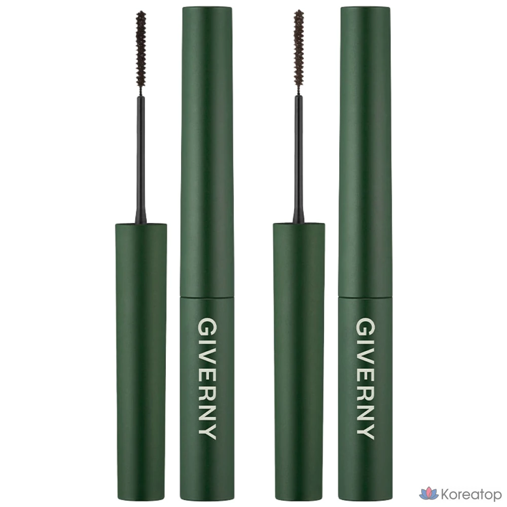 Тушь для ресниц Giverny Close-Fit Sensitive 4 г, 01 черная, 1 шт.